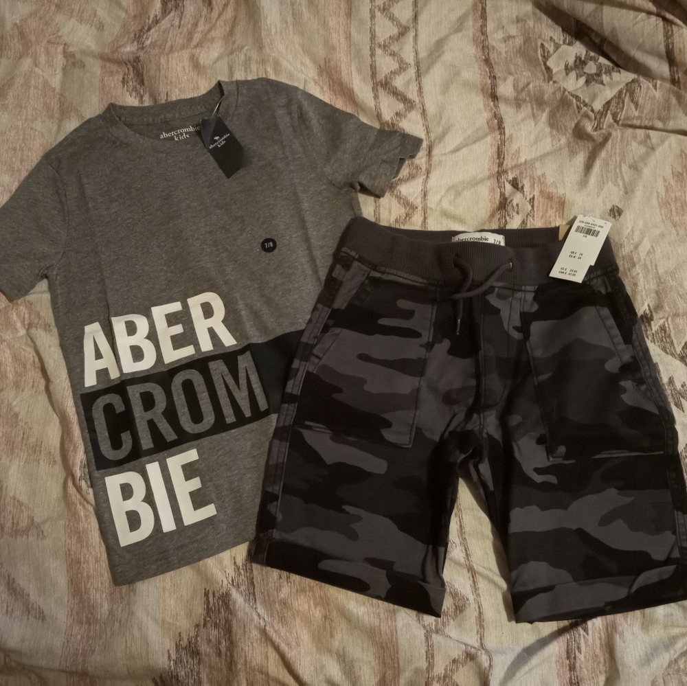 Boys Abercrombie set